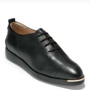 Cole Haan Grand Ambition Leather Lace Up Oxford